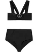 Image 1 of Gucci Interlocking G jersey bikini