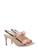 Image 2 of Gucci Double G perforated sandals