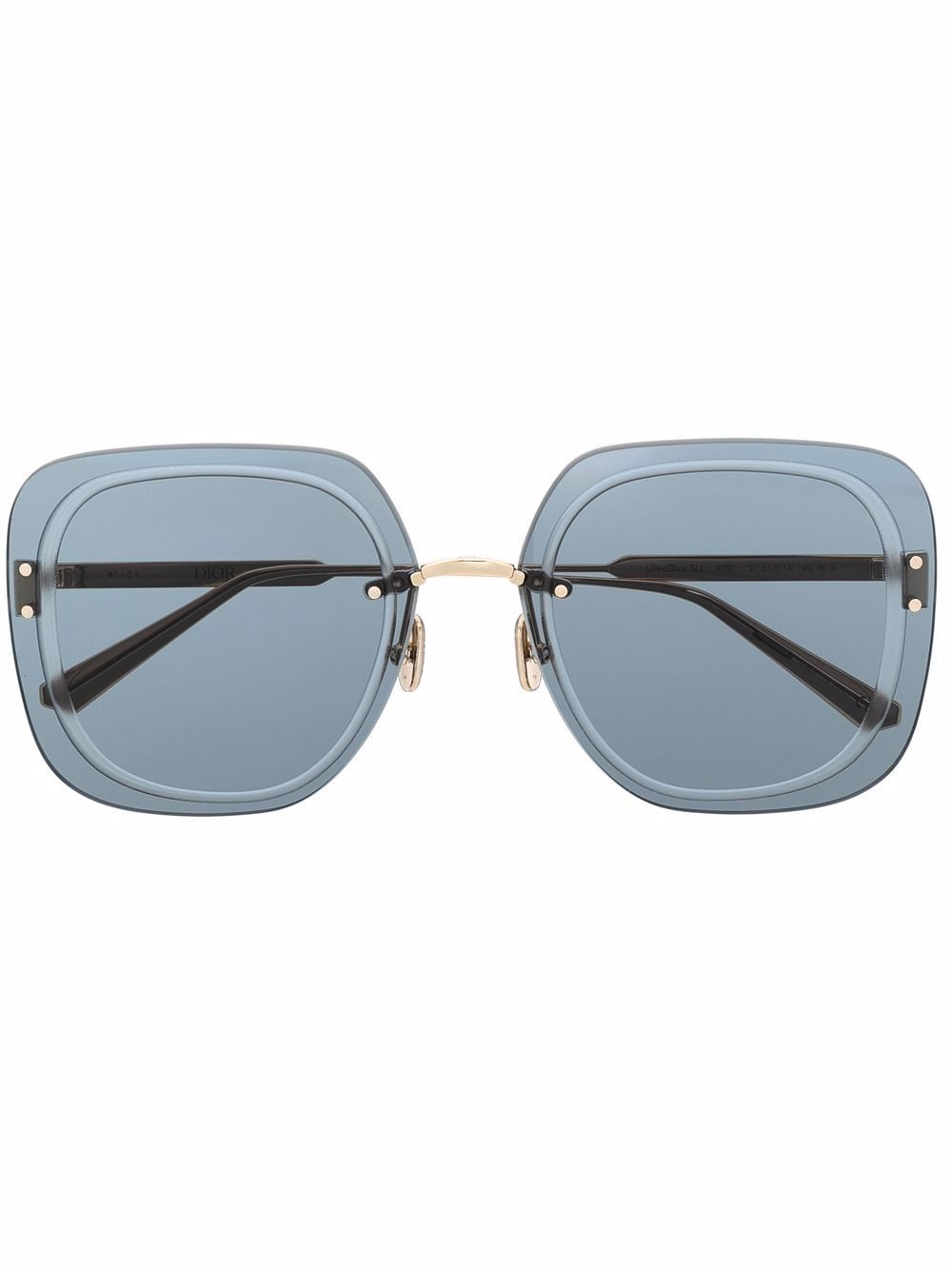 фото Dior eyewear солнцезащитные очки ultradior su