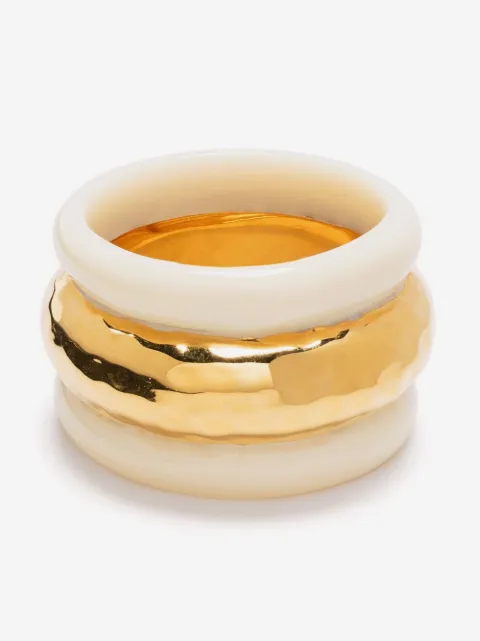 Aurelie Bidermann Nazca band ring