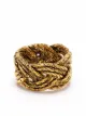 Image 1 of Aurelie Bidermann Miki braided ring