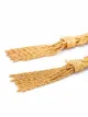 Aurelie Bidermann Miki braided necklace
