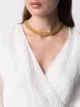 Image 2 of Aurelie Bidermann Miki braided necklace
