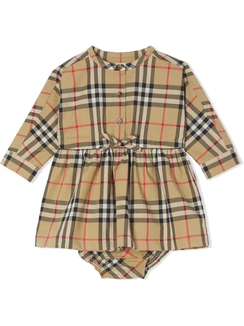 burberry baby dress
