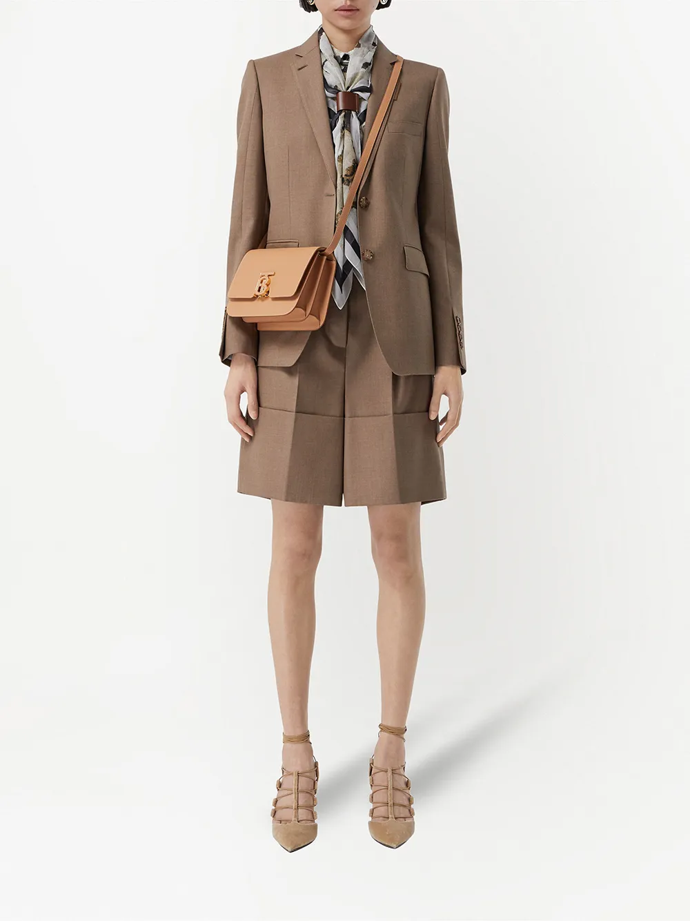 фото Burberry маленькая сумка через плечо tb