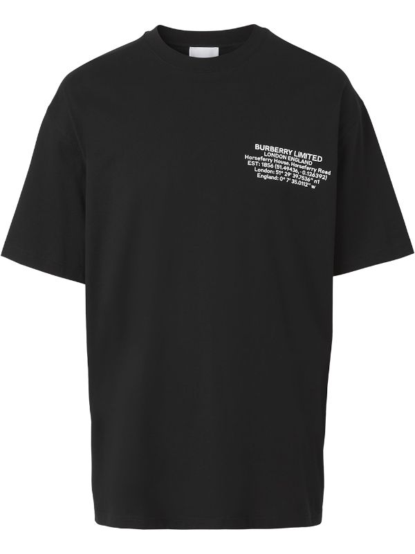 burberry location t shirt