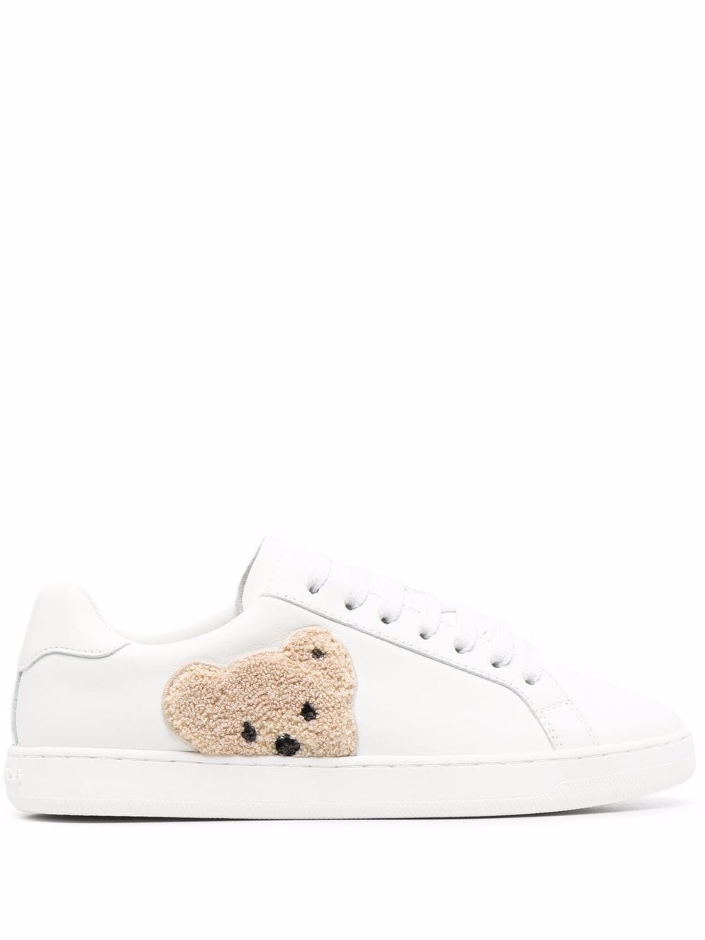 PALM ANGELS TEDDY BEAR LOW-TOP SNEAKERS