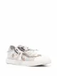 الصورة 2 من Off-White سنيكر بأجزاء شبك مخيوطة وبدون رقبة