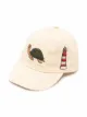 Image 1 of Mini Rodini turtle-print cap