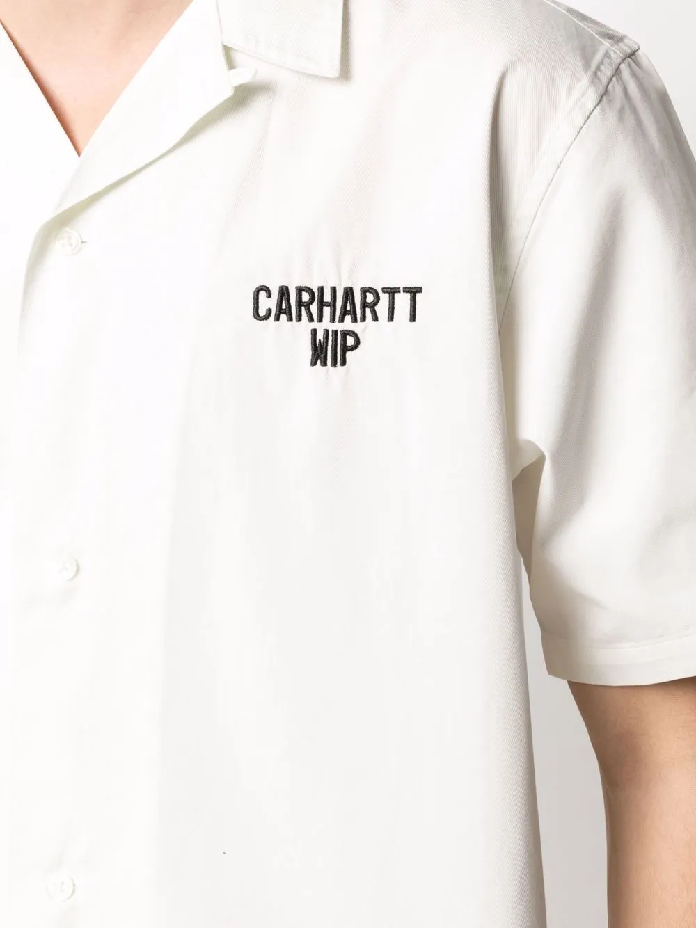 фото Carhartt wip рубашка cartograph с короткими рукавами