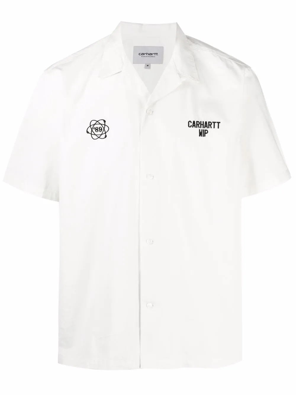 фото Carhartt wip рубашка cartograph с короткими рукавами