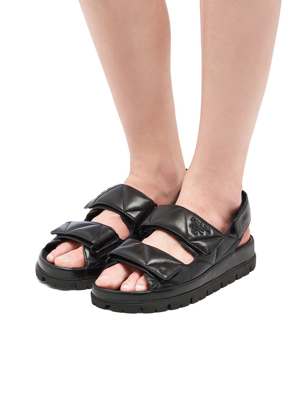 MSGM thong-strap Chunky Flip Flops - Farfetch