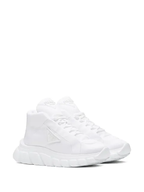 prada trainers farfetch