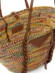 Prada straw tote bag