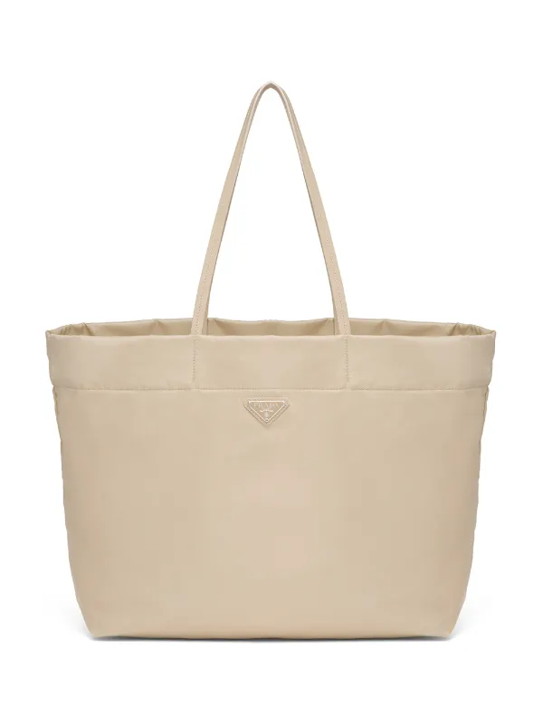 Prada re discount nylon tote bag