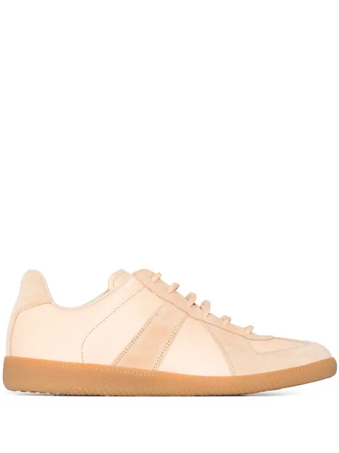 Maison Margiela Replica low-top leather sneakers