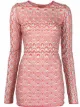 Image 1 of Missoni Mare round neck knit top