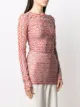 Missoni Mare round neck knit top
