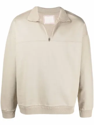 Jeanerica zipped-neckline jumper for 