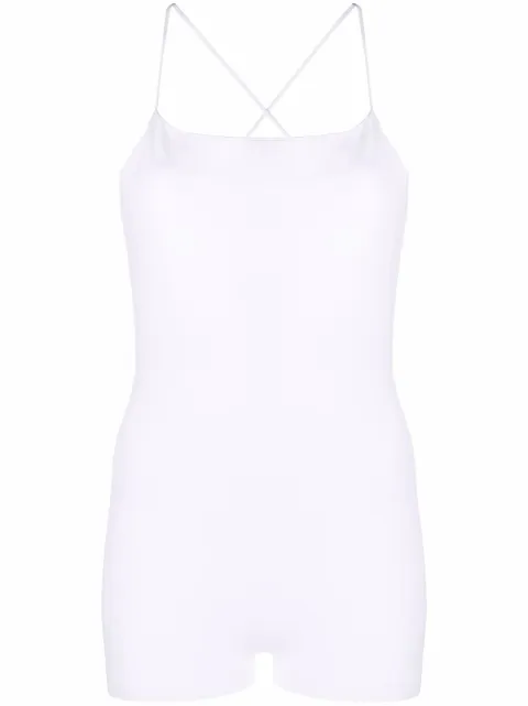 RED Valentino spaghetti-strap bodysuit