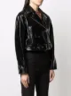 STAND STUDIO chamarra biker corta