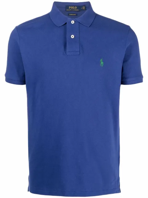 Polo Ralph Lauren playera tipo polo con motivo Polo Pony 