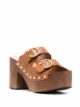 Image 2 of Chloé Lauren 105mm platform sandals