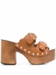 Image 1 of Chloé Lauren 105mm platform sandals