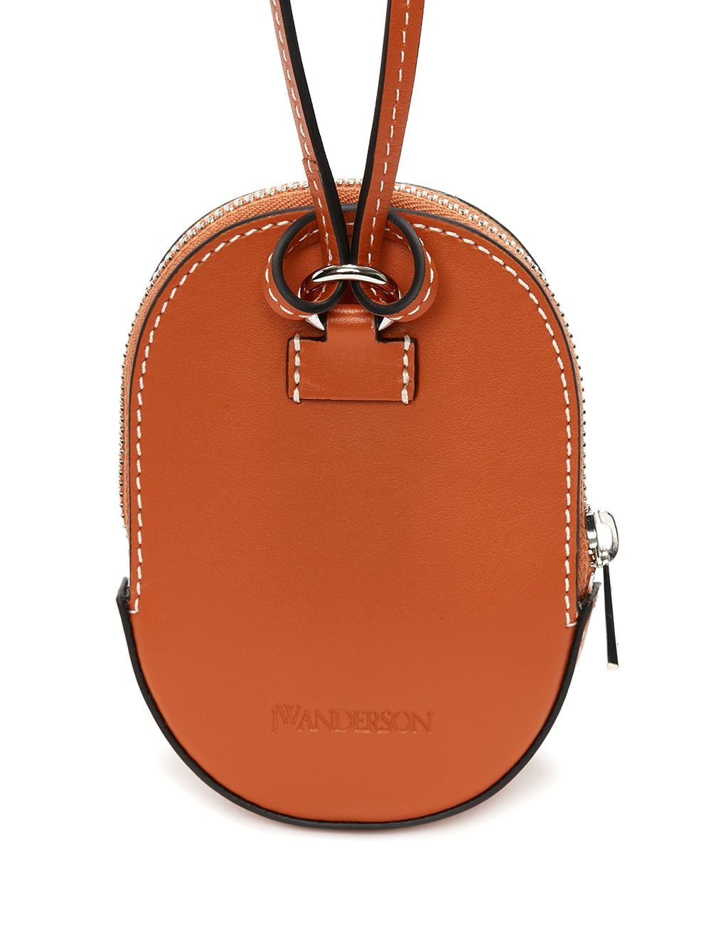 JW Anderson Cap mini-tas met rits - Bruin