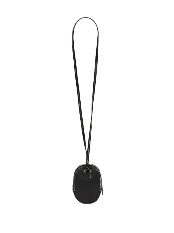 JW Anderson Nano Cap Crossbody Bag | Black | FARFETCH