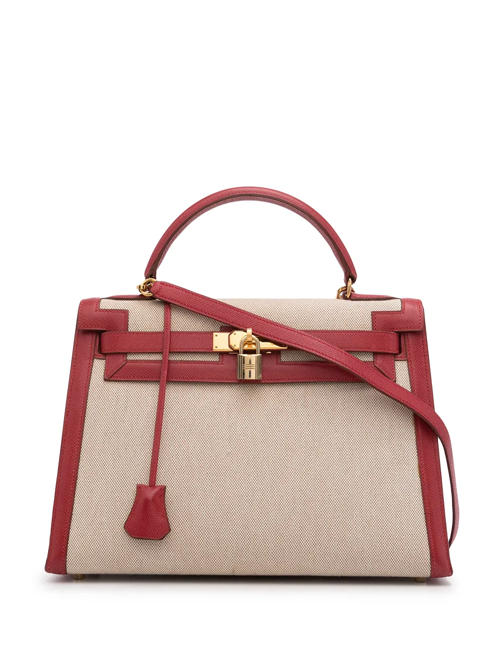 Hermès Pre-Owned 1997 pre-owned Kelly 32 Bag - Farfetch