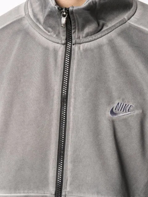 Grey nike track jacket Clearance