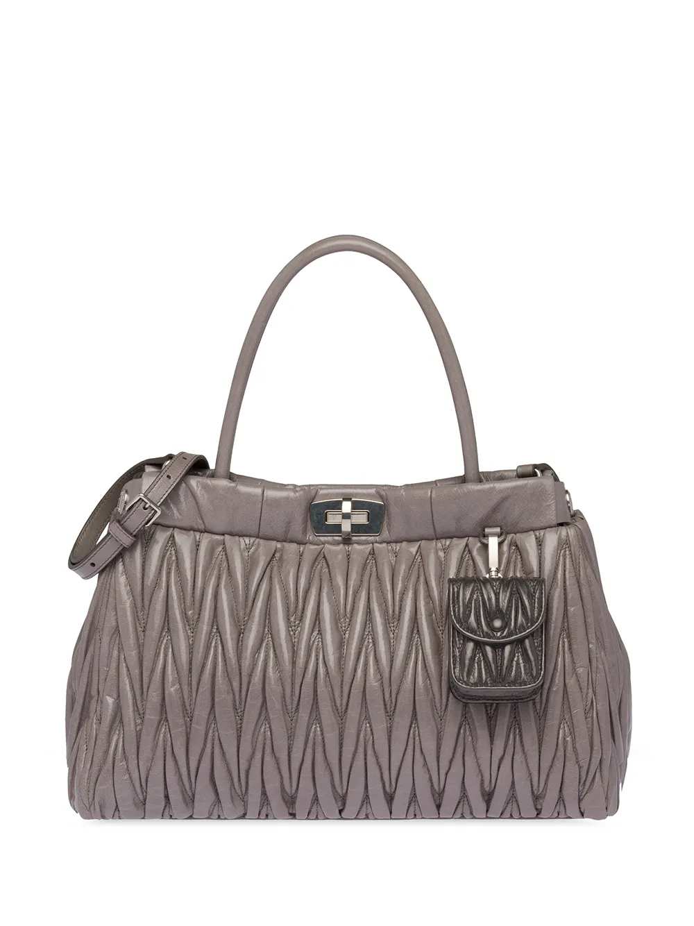 Miu Miu Matelassé Tote Bag Farfetch
