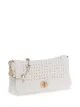 Miu Miu Bolsa tiracolo de ráfia