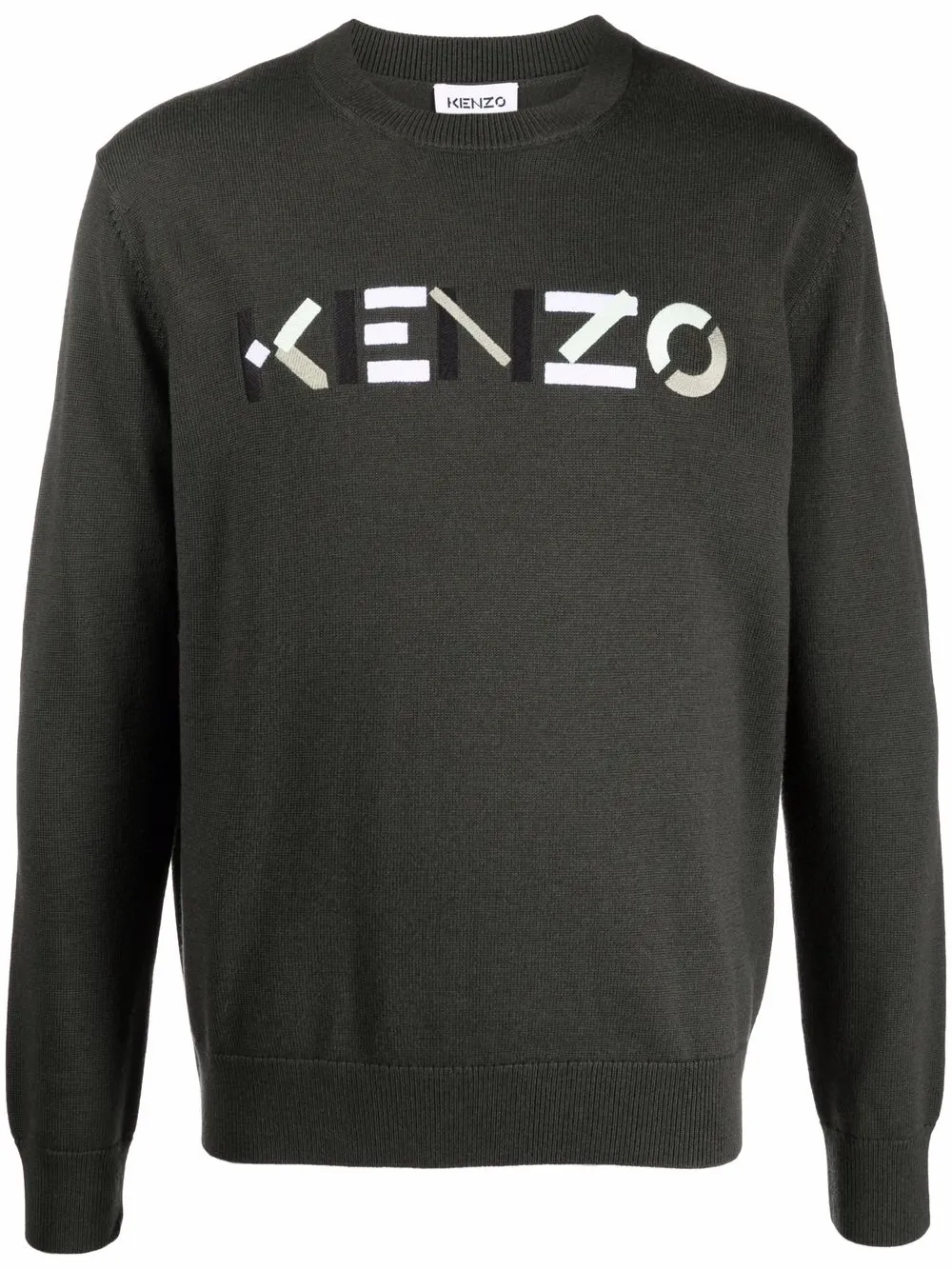 фото Kenzo logo-print jumper