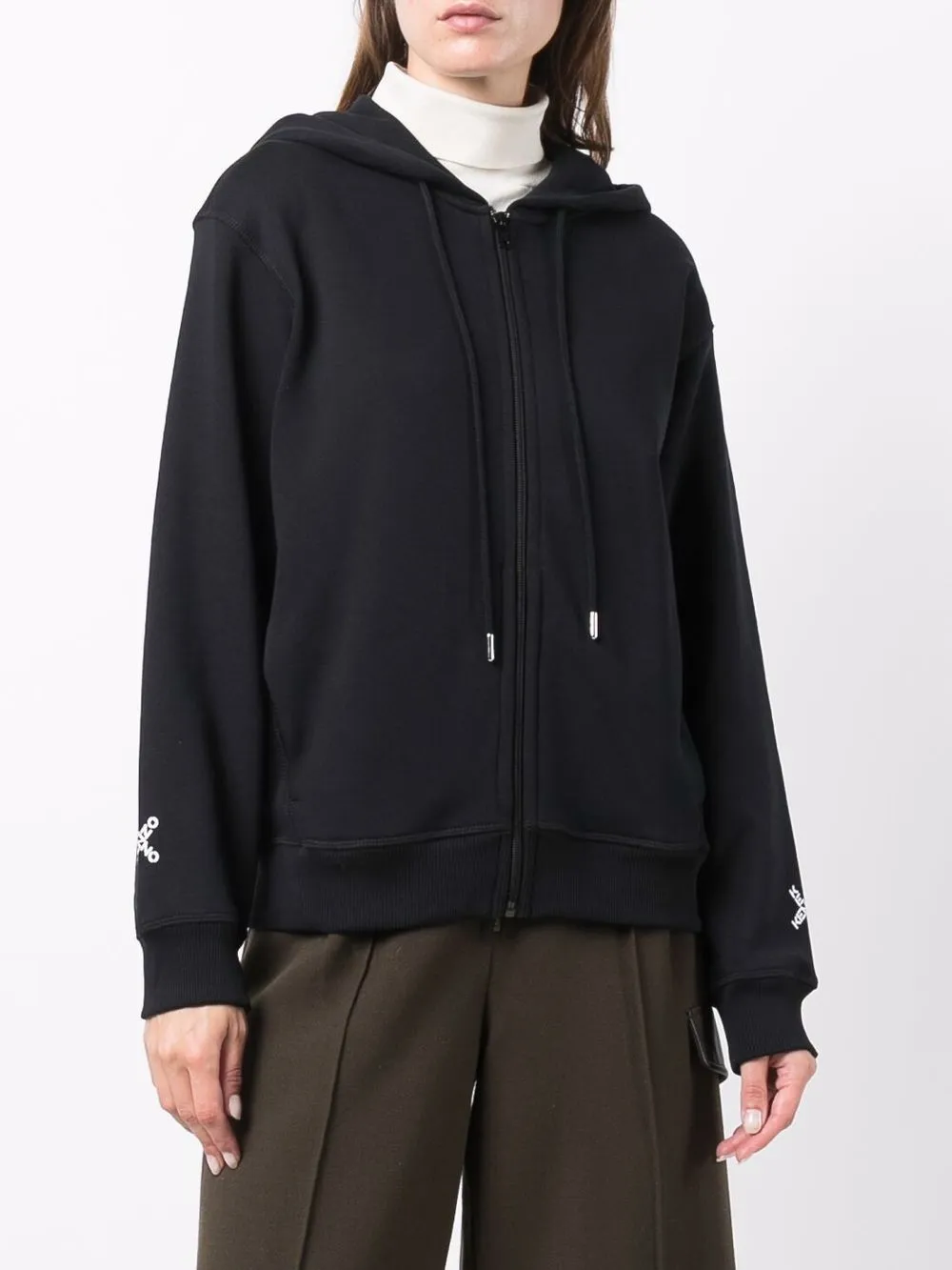 фото Kenzo худи из джерси с логотипом