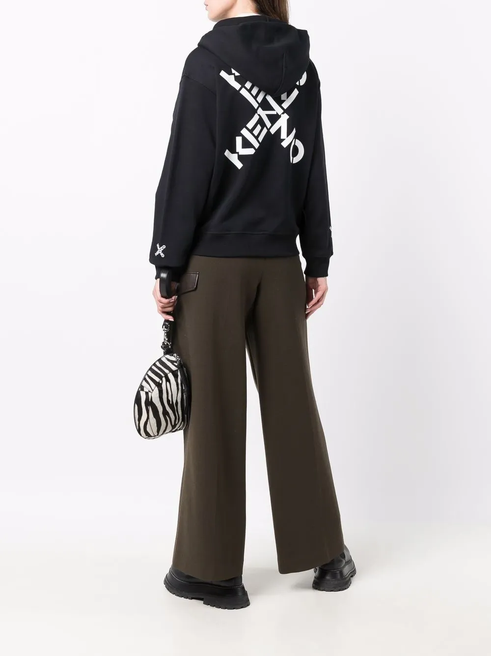 фото Kenzo худи из джерси с логотипом