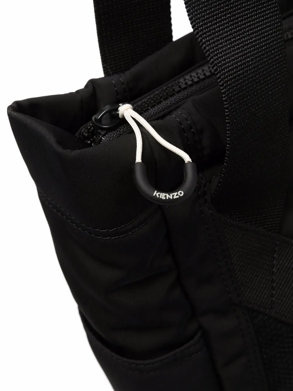 фото Kenzo дутая сумка-тоут с логотипом