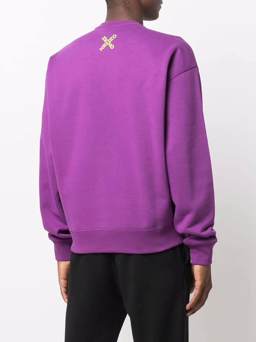 фото Kenzo толстовка с логотипом