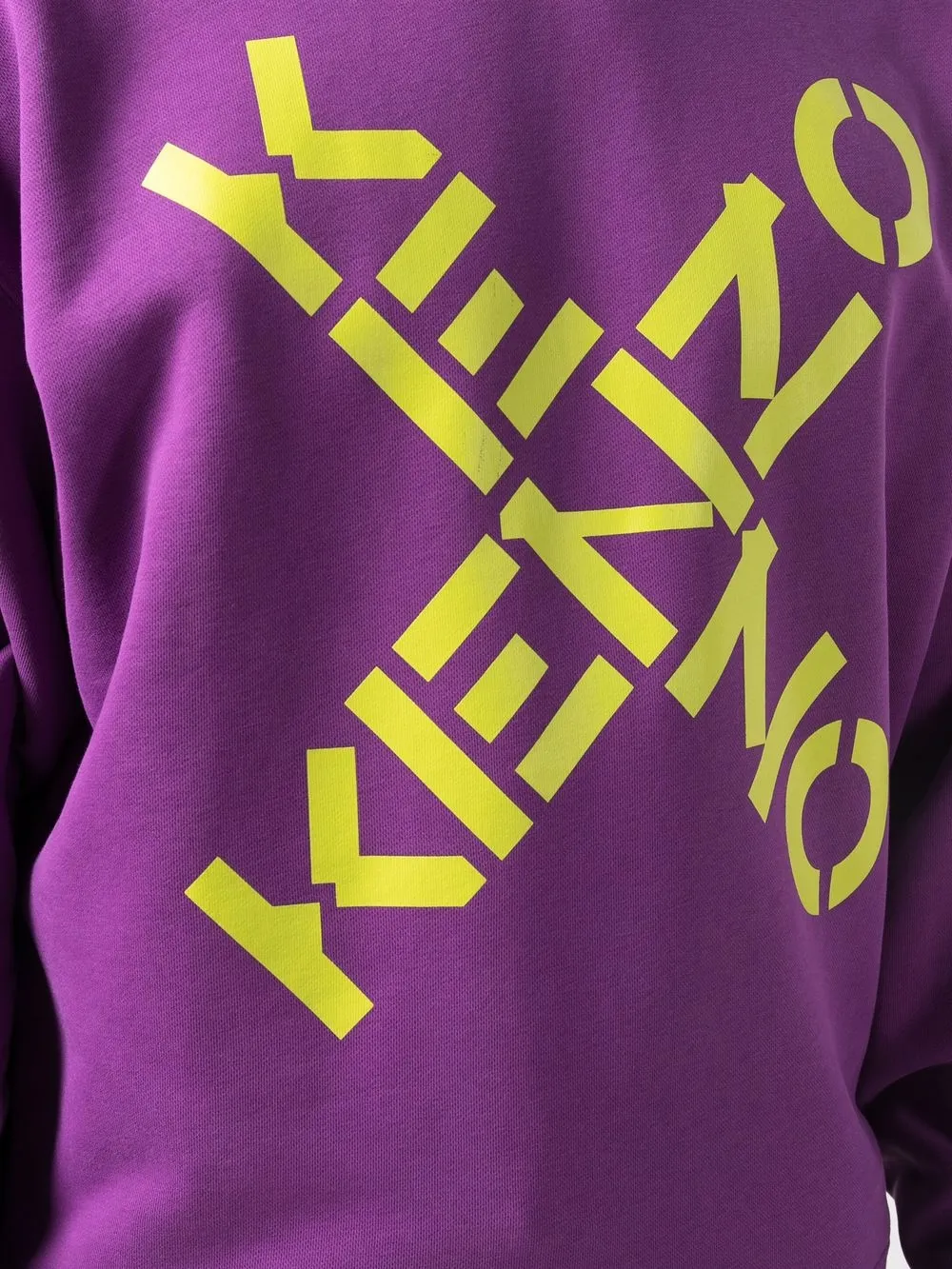 фото Kenzo толстовка с логотипом
