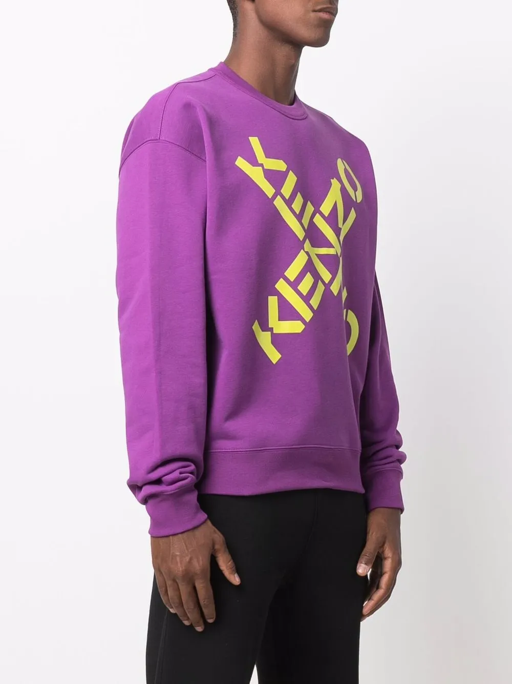 фото Kenzo толстовка с логотипом