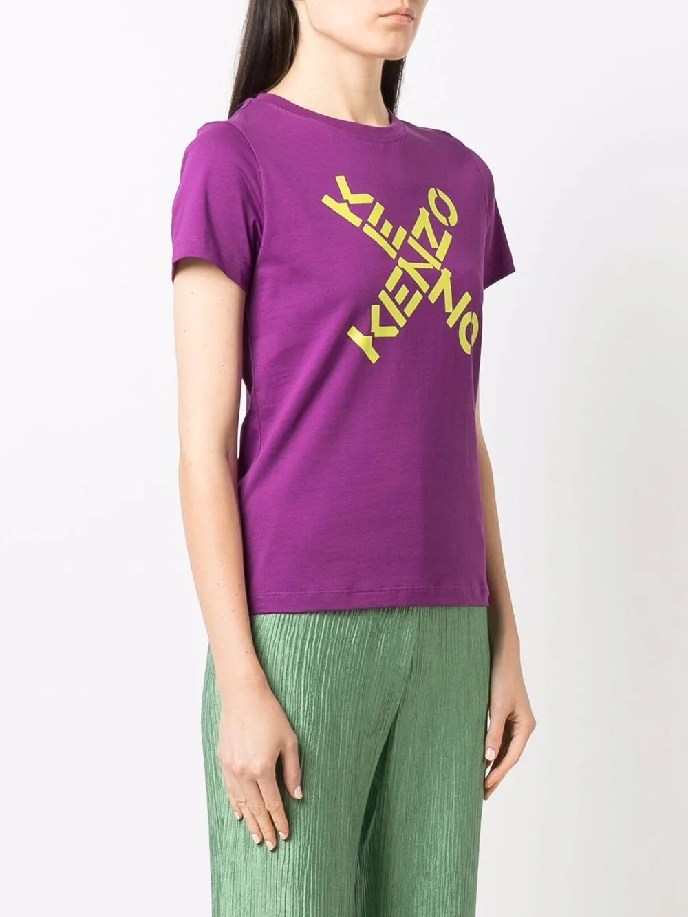 фото Kenzo футболка с логотипом