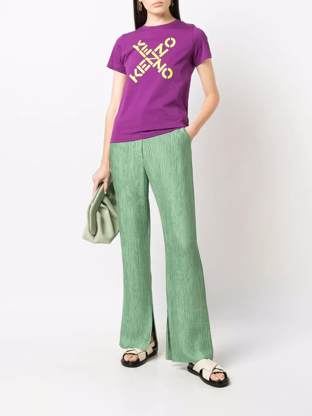 фото Kenzo футболка с логотипом