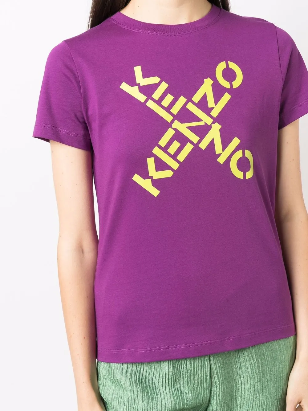 фото Kenzo футболка с логотипом