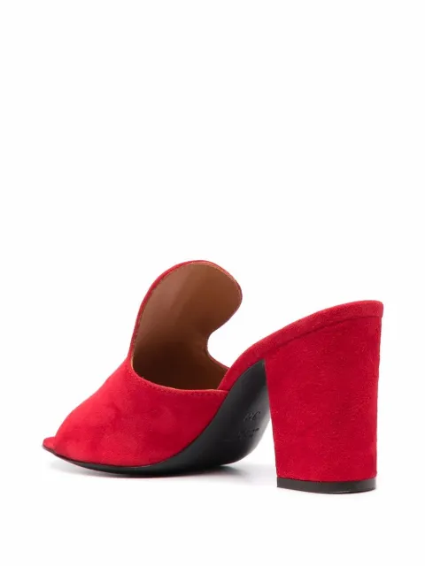 red mule heels