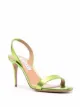 Imagem 2 de Aquazzura Sandália So Nude com salto 95mm