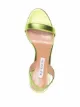 Aquazzura Sandália So Nude com salto 95mm