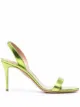 Imagem 1 de Aquazzura Sandália So Nude com salto 95mm
