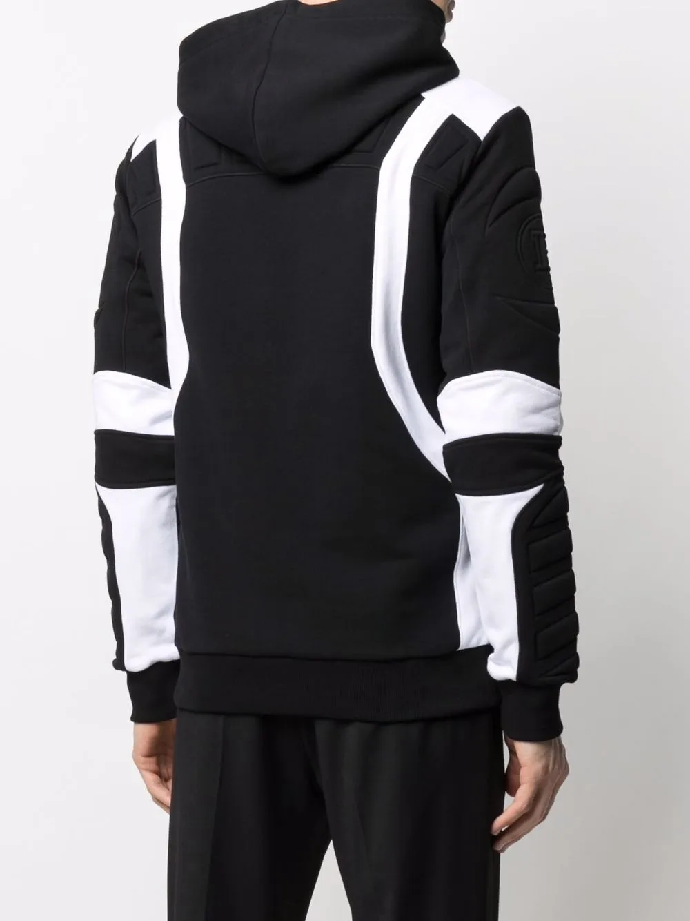 фото Balmain худи с логотипом