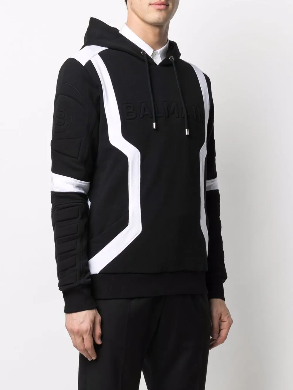 фото Balmain худи с логотипом